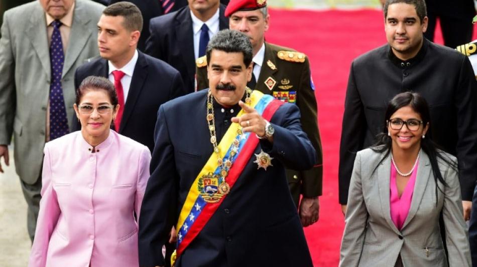 Präsident Nicolás Maduro will mit Präsident Donald Trump sprechen
