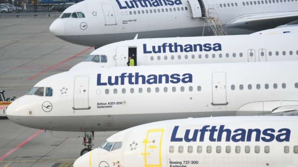 Lufthansa verbucht im ersten Quartal Verlust von 336 Millionen Euro