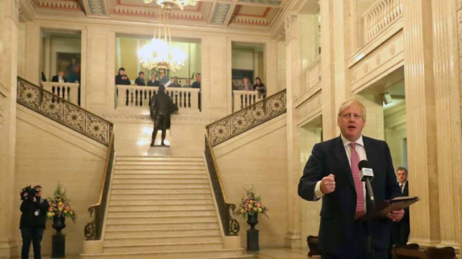 Johnson sieht für Nordirland nach Regierungsbildung "leuchtende Zukunft"