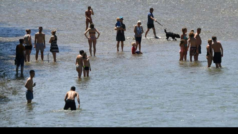 Mit 39,3 Grad neuer deutscher Temperaturrekord für Juni erreicht