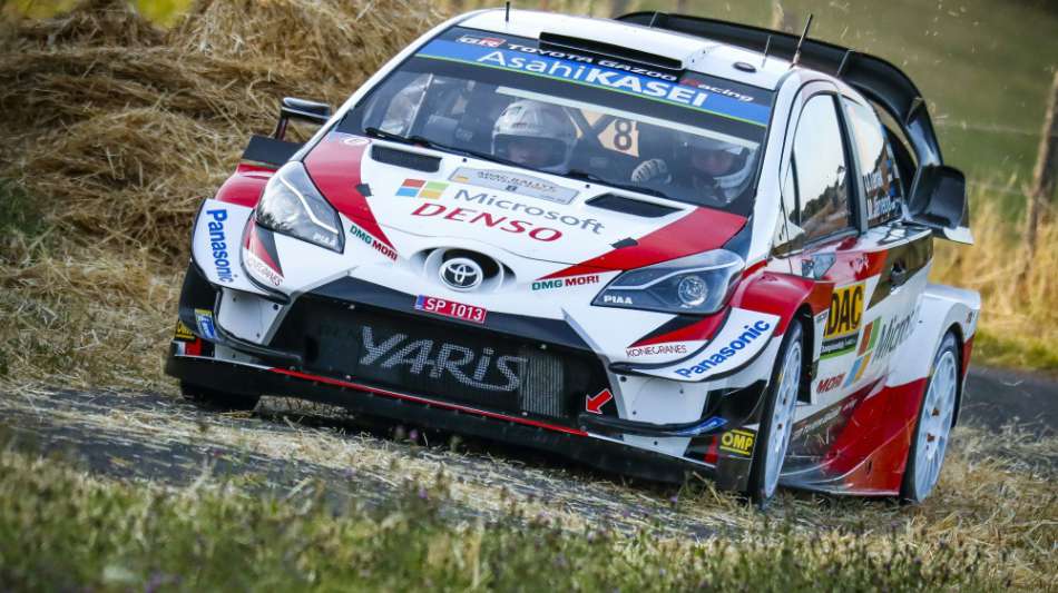 Rallye Deutschland: Tänak baut Führung aus