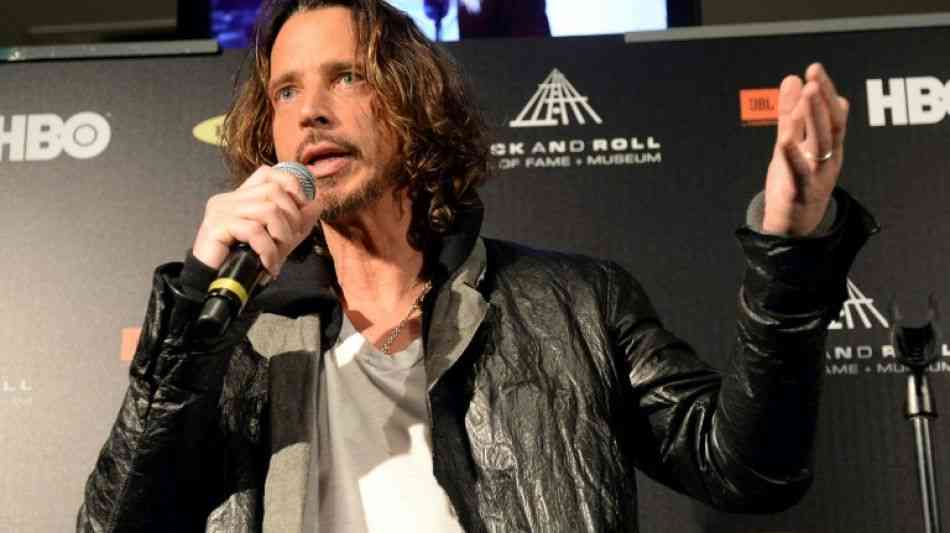 Familie von verstorbenem Grunge-Sänger Chris Cornell verklagt Arzt