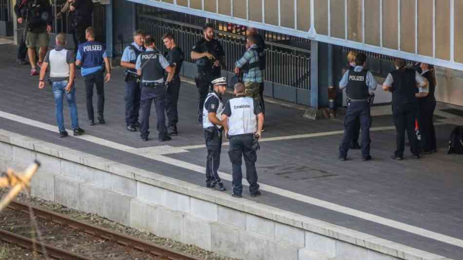 Keine Hinweise auf Terrorhintergrund bei Messerattacke in Zug in Flensburg