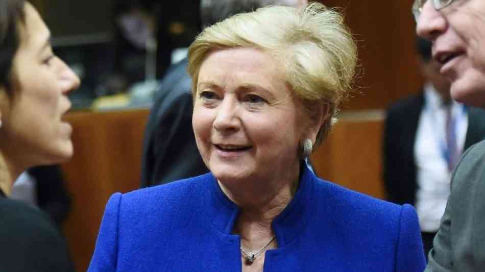 Irland: Vize-Regierungschefin Frances Fitzgerald tritt zur