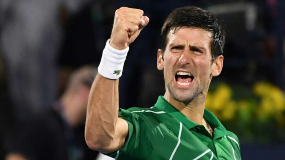 Tennisstar Djokovic spendet Serbien eine Million Euro für Kampf gegen Coronavirus