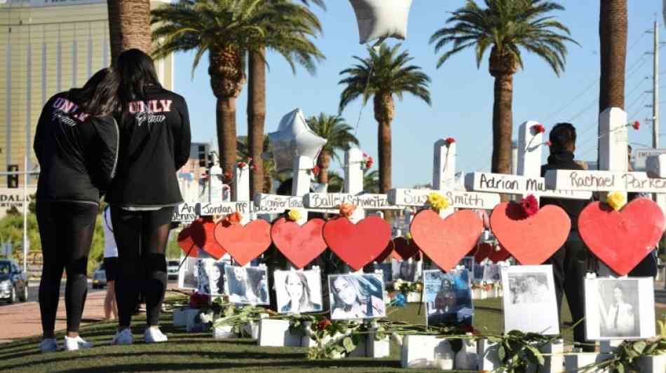 USA: Ermittler tappen bei Motiv von Las-Vegas-Schützen im Dunklen