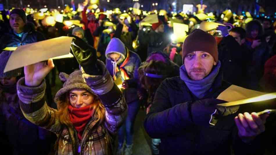 Rumänien begeht unter Protesten 100. Jahrestag der Staatsgründung