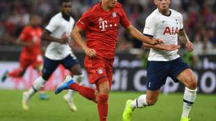 FC Bayern verliert nach Aufholjagd gegen Tottenham