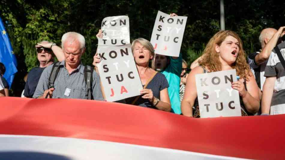 Brüssel klagt gegen Polen wegen umstrittener Justizreform