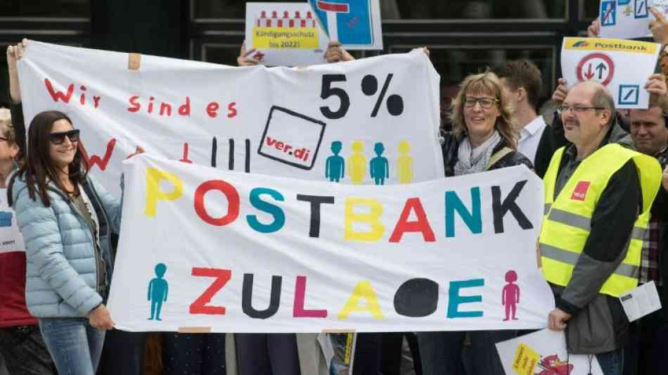 Dritte Runde der Tarifverhandlungen für Beschäftigte der Postbank