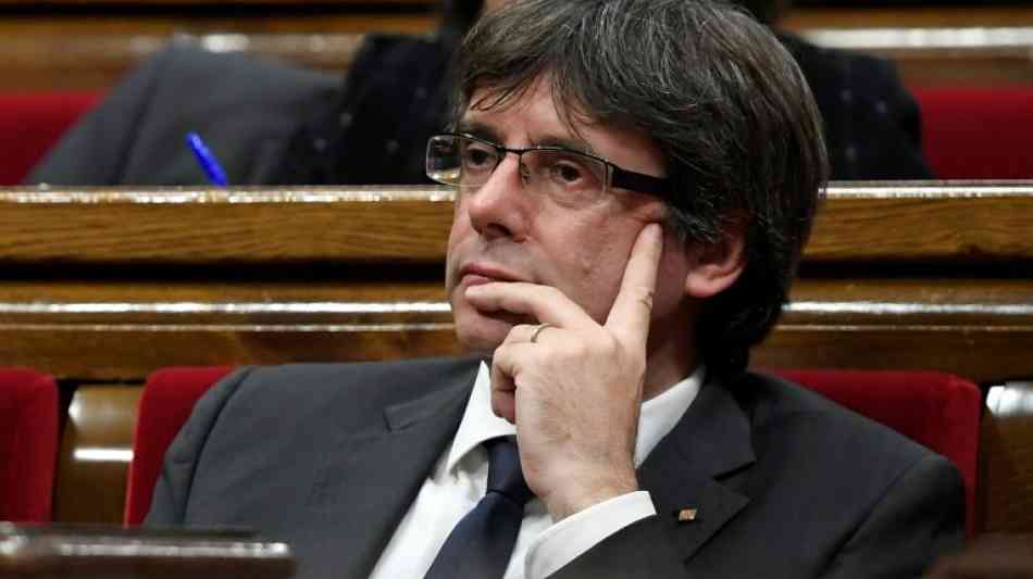 Spanien: Justiz will Prozess gegen Puigdemont 