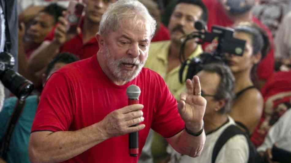 Brasilien: Lula will trotz Verurteilung bei Pr