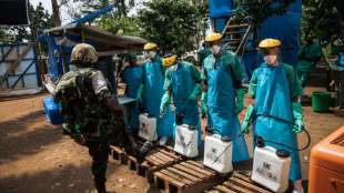 Demokratische Republik Kongo führt zweiten Impfstoff gegen Ebola ein