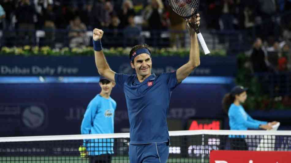 Federer gewinnt 100. Titel auf der ATP-Tour