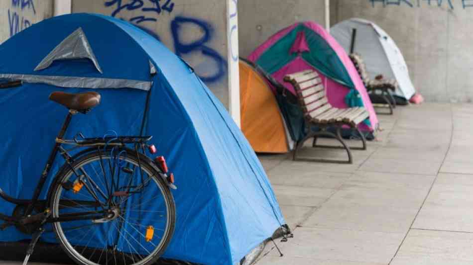 Über ein Viertel der Wohnungslosen lebt in prekärer Unterkunftssituation