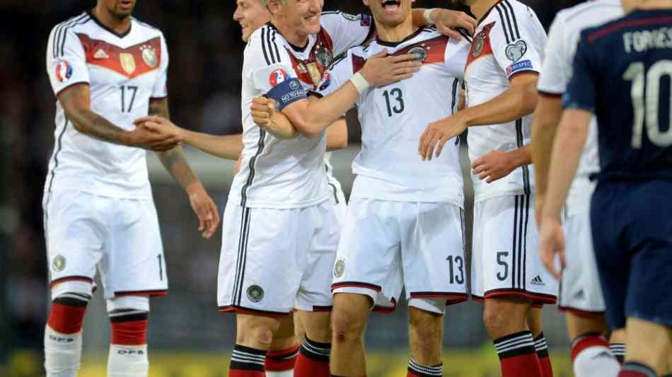 Löw plant ohne Müller, Hummels und Boateng