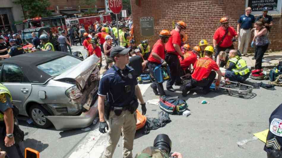 Polizeichef von Charlottesville gibt Posten nach Aufmarsch Rechtsradikaler auf