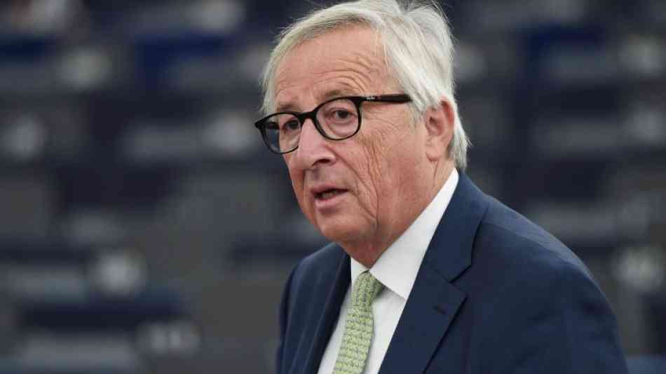 Jean-Claude Juncker: "Europa bleibt der schönste Ort zu leben"