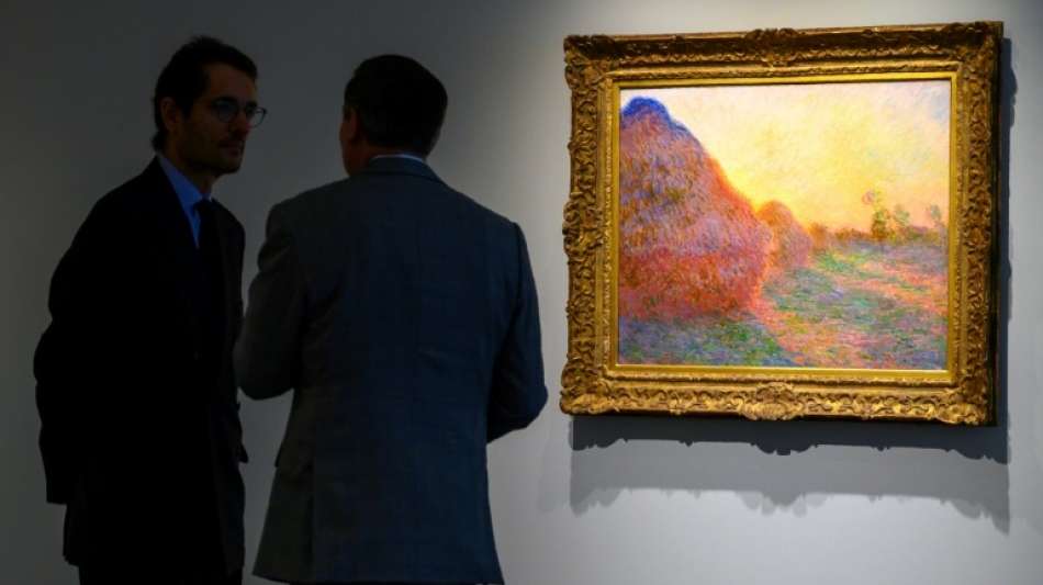 Monet-Gemälde für Rekordsumme von knapp 111 Millionen Dollar versteigert