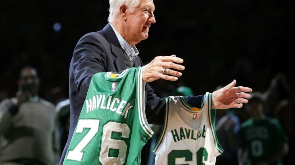 "In jeder Hinsicht ein Champion": Celtics trauern um NBA-Ikone Havlicek