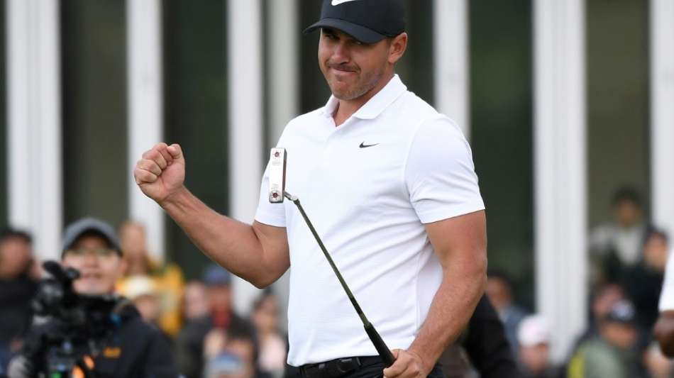 PGA Championship: Koepka führt mit Rekordvorsprung