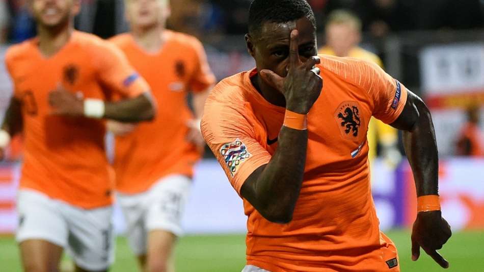 Niederlande nach Slapstick-Eigentor im Nations-League-Finale