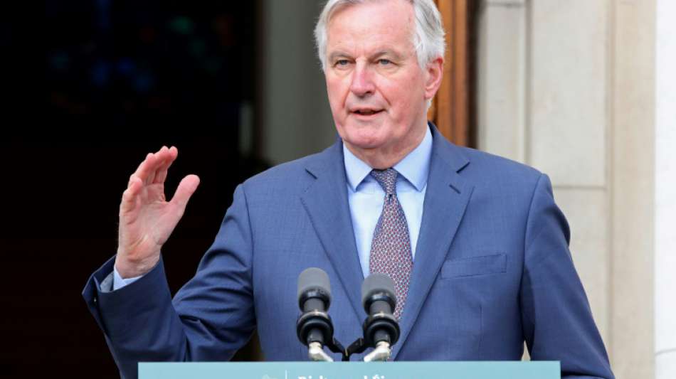 Barnier mahnt zügige Neuregelung der Beziehungen mit London an