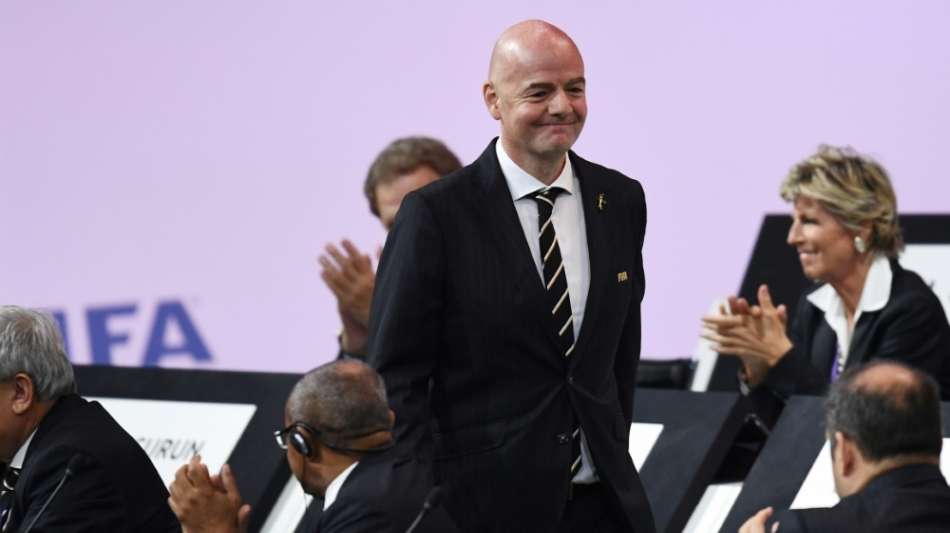 FIFA-Präsident Gianni Infantino bis 2023 im Amt bestätigt