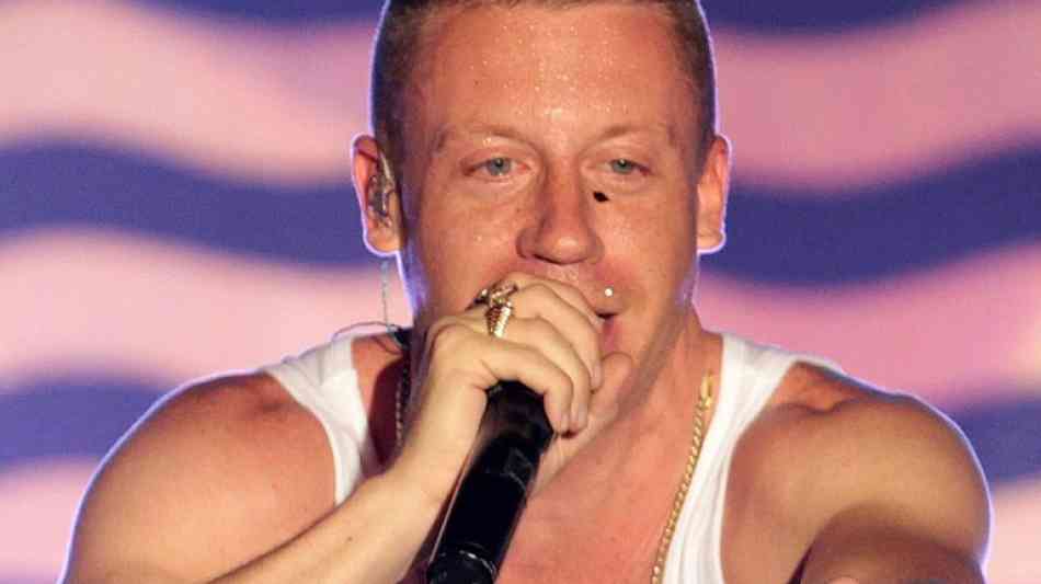 Rapper Macklemore trotzt australischen Gegnern der Ehe für alle