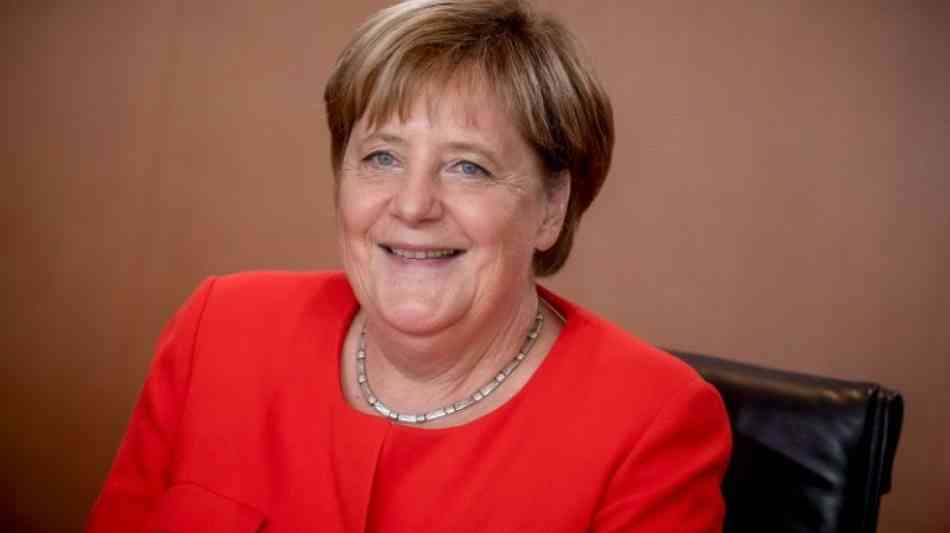 Bundeskanzlerin Angela Merkel besucht Sachsen