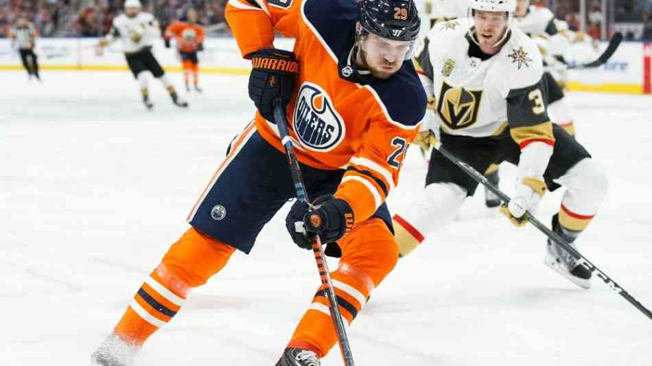 NHL: Draisaitl schießt Oilers in der Verlängerung zum Sieg