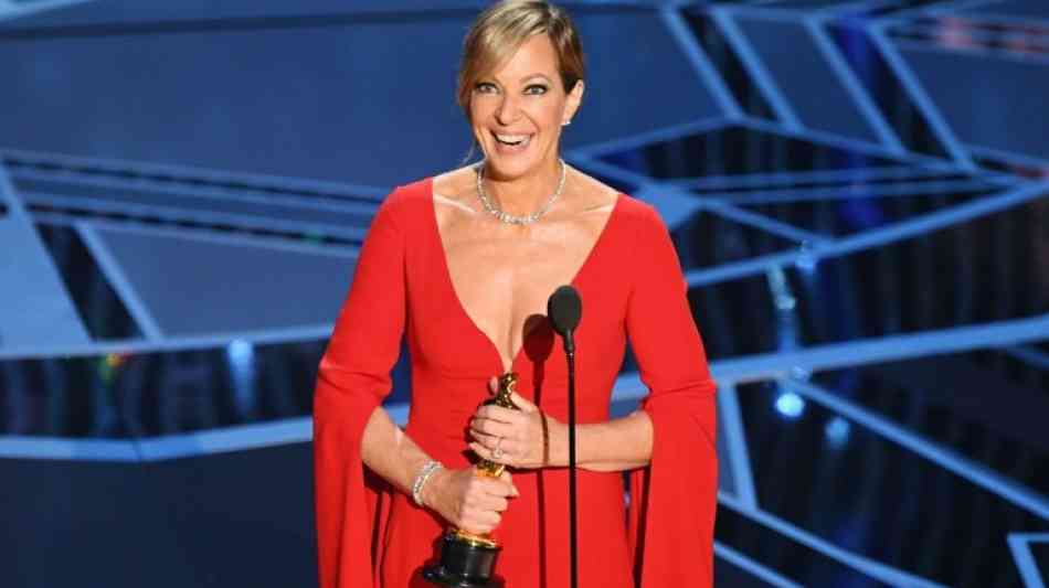 Allison Janney holt Oscar f