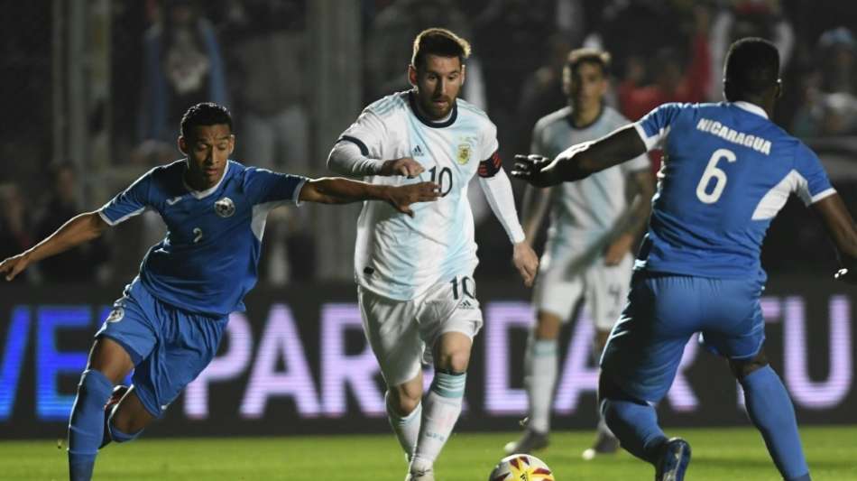 Messi führt Argentinien mit Doppelpack zum Sieg