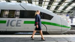 Aus Rot wird Grün: Bahn stellt neues Außendesign für ICE-Flotte vor