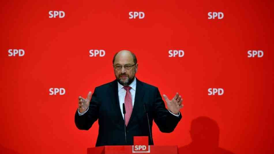 Schulz: Bei Scheitern von Jamaika gibt es Neuwahlen