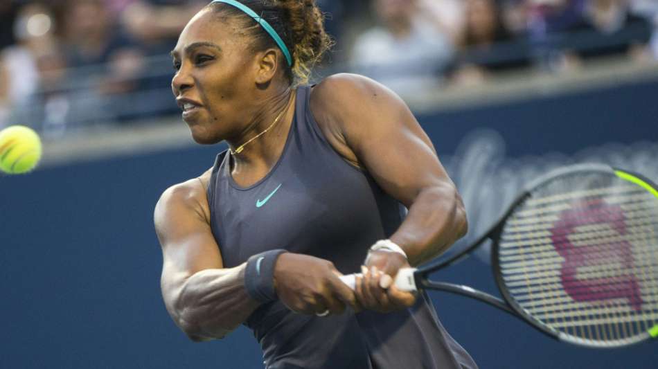 Aufgabe in Toronto: Serena Williams verpasst ersten Turniersieg seit 2017