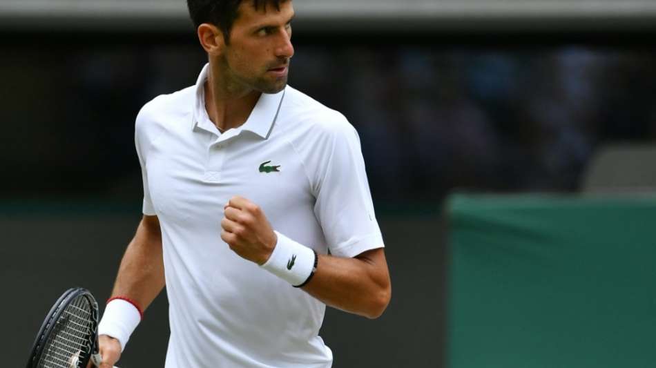 Djokovic in Wimbledon weiter auf Kurs