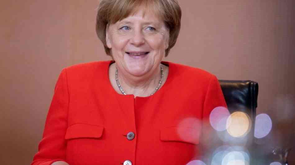 Merkel legt ihre Vorstellungen f