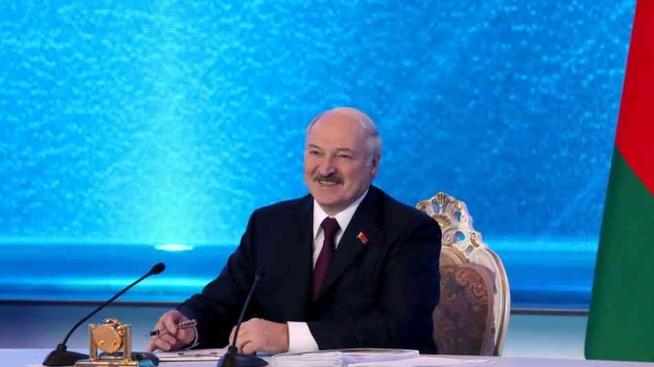 Lukaschenko: Mehrheit der Weißrussen lehnt Vereinigung mit Russland ab
