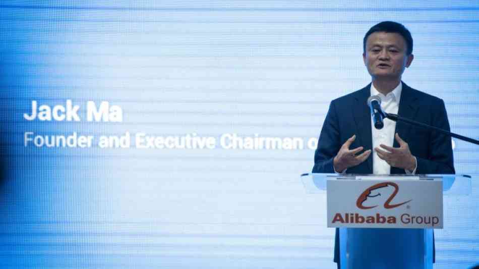 Alibaba-Sprecher dementiert baldigen Rückzug von Firmengründer Jack Ma