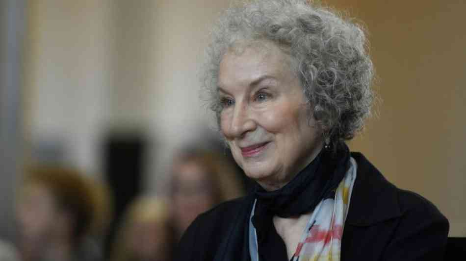 Kanada: Schriftstellerin Margaret Atwood erh