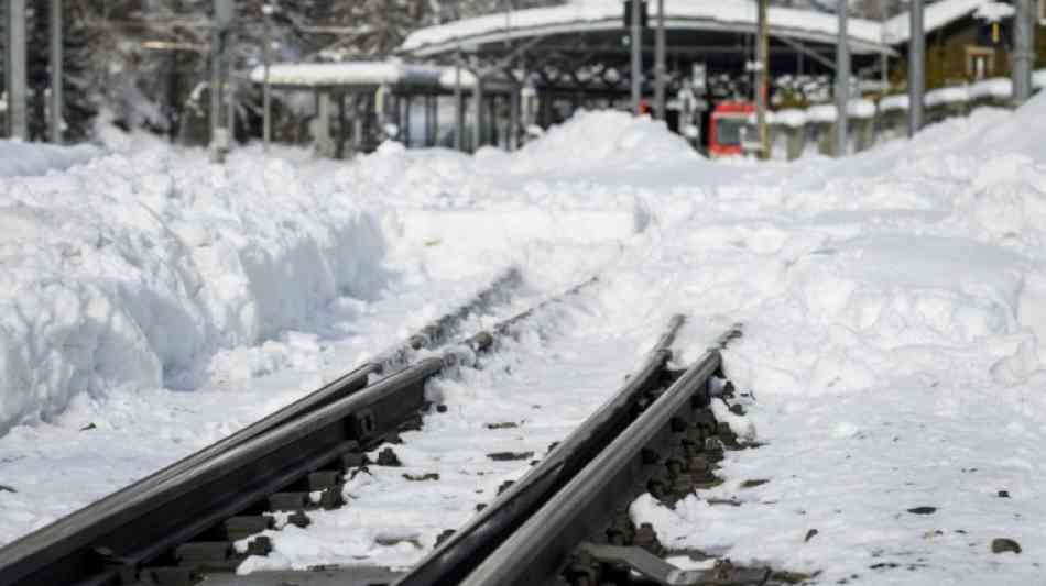 Zermatt: Tausende eingeschneite Touristen m