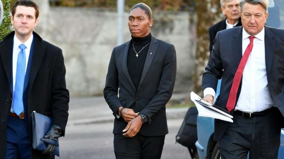 Semenya legt Einspruch gegen CAS-Urteil ein