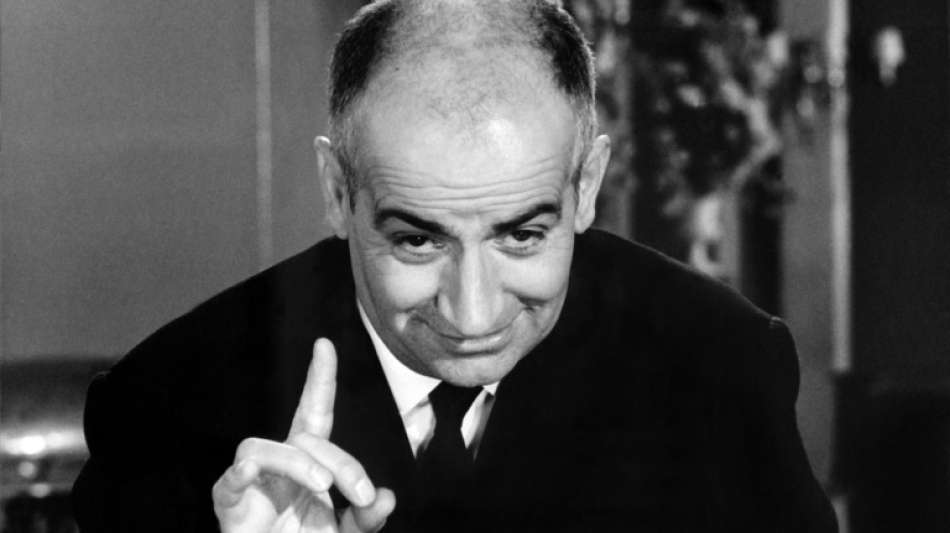 Louis de Funès als "Antidepressivum"