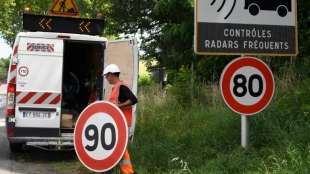 Frankreich weicht Tempo 80 auf Landstraßen wieder auf