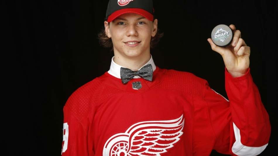 NHL Draft: Seider schon als Nummer sechs nach Detroit