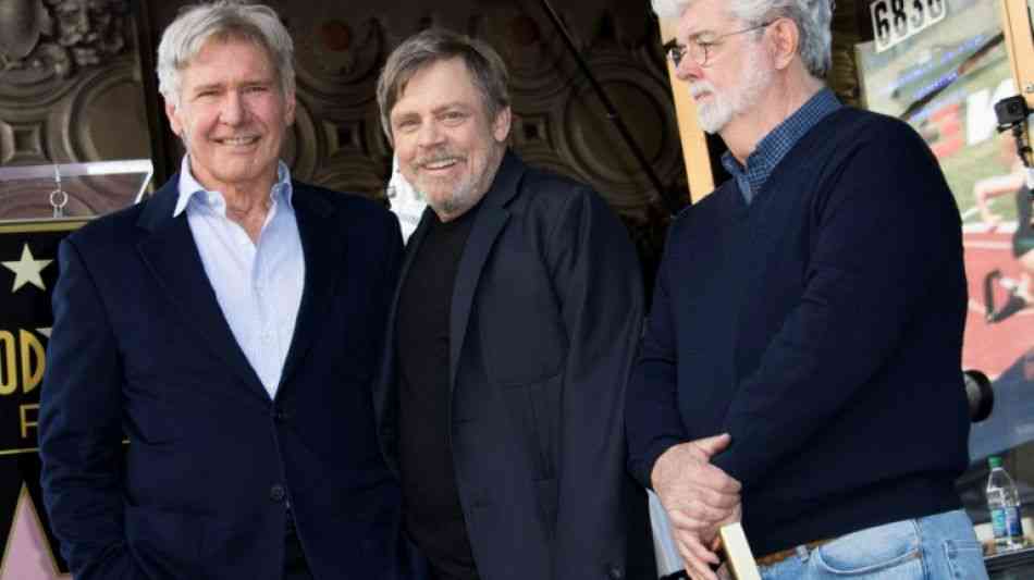 "Star Wars"-Schauspieler Mark Hamill bekommt Stern auf Hollywood Walk of Fame