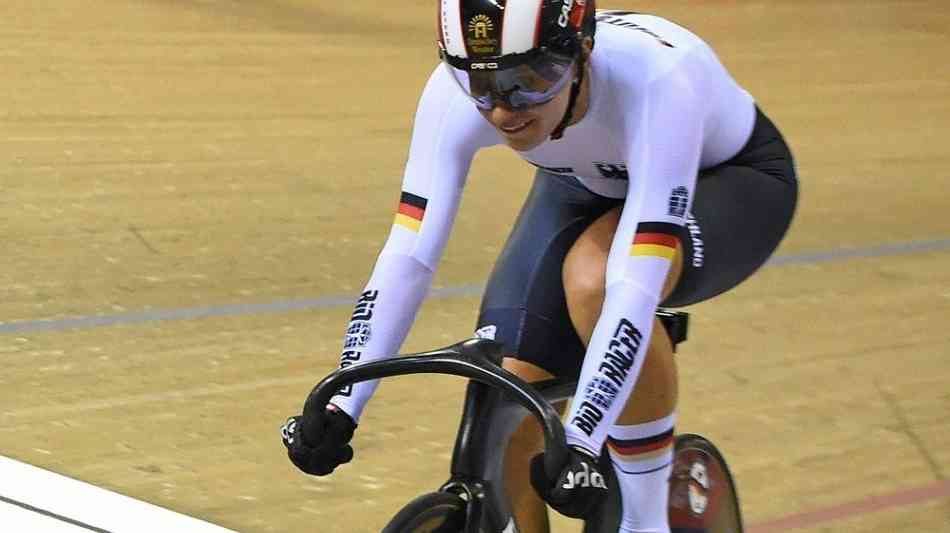 Bahnrad-WM: Bronze für deutsche Teamsprinterinnen