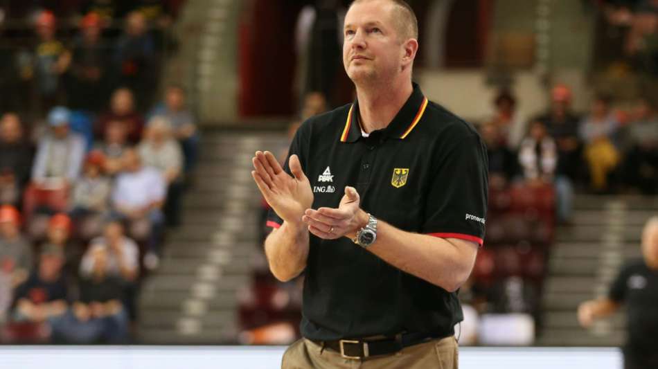 "Top zufrieden": Viel Lob für Basketball-Bundestrainer Rödl