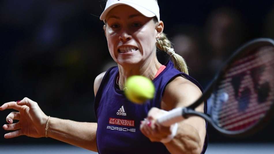 Kerber als letzte Deutsche in Stuttgart ausgeschieden